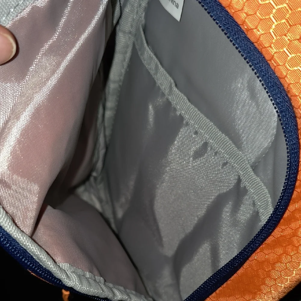Apex Vibrant Orange Men's Backpack